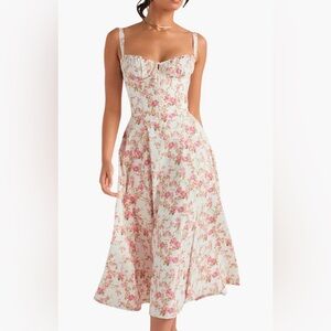 House of CB Carmen Bustier Sundress